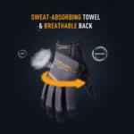 PRI Anti Slip Touch Screen Tactical Gloves Mechanic Safety Gloves Protective Work Gloves