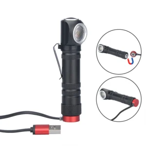 Powerful IP54 Waterproof XHP70 Headlamps LED Head Lights USB Rechargeable Head Lamp 18650 Battery Camping Lantern