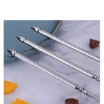 Aquaman High Quality Stainless Steel Flatware Set Classic Design Silver Spoon Fork for Home & Weddings Mirror Polished Metal