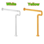 T Shape Anti-slip Bathroom Toilet Safety Grab Bars for Handicapped Disabled Elderly Gravida WC Armrest Grab Rail Shower Handrail
