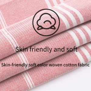 Quick Dry Hooded Beach Robe 100% Cotton Turkish Surf Poncho Towel for Adults & Kids Striped Pattern for Swimming