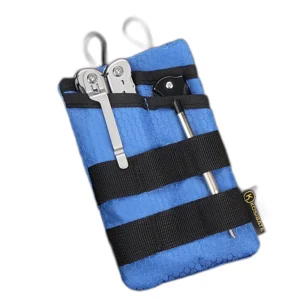 Tactical Mini EDC Pouch Pocket Organizer for Camping & Hiking with Folding Knife Pen Flashlight Wallet Tools