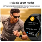 ZL02 Smart Watch Call Android Waterproof IP67 Heart Rate Reloj Smart Watch Blood Pressure Oxygen Women Smart Watch for Men