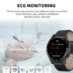 SK7 Plus Smartwatch Steps Counting Sedentary Reminder Message Notification Music Control Full Touch Screen Smartwatch