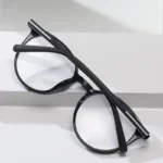 TR90 High Quality Men Women Round Anti-blue Glasses Computer Glasses Blue Light Blocking Anti Ray