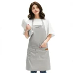 Canvas Apron Thick Canvas Apron With Pockets
