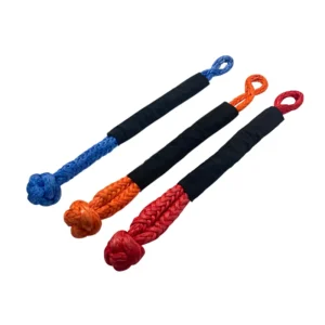 Recovery Tow Cable Synthetic Soft Shackle Quick Release for 4x4 Tracks Winch UTV SUV Off Road