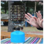 Outdoor Camping Equipment Mini Gas Heater, Hiking Travel Wear-resistant Stove Heater