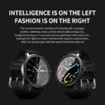 Fashion Smartwatch Faces, One-Click SOS & Stylish Design
