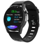 Smart Bracelet Smart Watch IP68 Waterproof Health Monitoring Camera Color Rubber