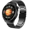 Black Steel Strap