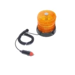 Fortek Emergency Flashing Lights 9.8W Tower Road Safety Strobe Forklift Flashing Traffic 16LED Car Warning Light IP67