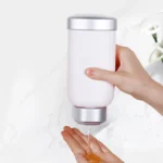 Hand Press Soap Dispenser Bottles Wall Mount Shower Liquid Soap Dispenser