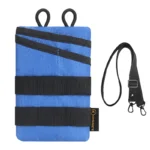 Tactical Mini EDC Pouch Pocket Organizer for Camping & Hiking with Folding Knife Pen Flashlight Wallet Tools