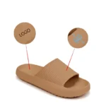 Chancletas Flip Flops  Custom logo Hot Sale Pillow Slides Home Cloud slippers