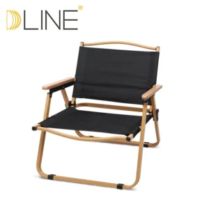 Lightweight Aluminum Alloy Bracket Folding Chair Garden Beach Portable Outdoor Camping Chair