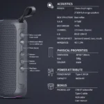 S7 40w IPX7 Waterproof Wireless Portable Speaker with DSP Digital Chip Support Triple Sound Effect