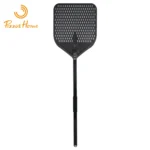 Long Handle 12/13/14 Inch Hard Coating Pizza Peel Perforated Pizza Shovel Aluminum Brick Oven Shovel Detachable Long Peel
