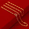 water wave chain
