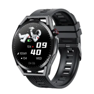 Smartwatch Fitness Tracker SpO₂, Temp, Heart Rate, Sleep & Sports Modes