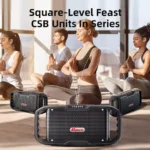 120W High-power Wireless Speaker with Four Speakers for Powerful Stereo Playback , IPX6 Waterproof TF Card.U Disk and AUX Audio