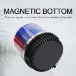 12V 24V Led Strobe Warning Light Waterproof Red Blue Rotating Beacon Light Car Emergency Flash Strobe Lamp