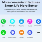 SENBONO S53 Lady Smart Watch Answer Call Sports Fitness tracker Fashion Music Control Women Smartwatch for Android IOS