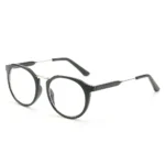 New Fashion Luxury Italian Design Eyeglasses Frames Vintage Glasses for Women Men Blue Light PC Eyeglasses Frames