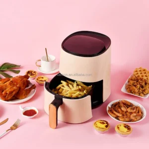 Smart Home No Oil Digital Electric Commercial Oven Mini 2.5L Air Fryer