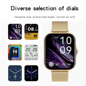 Y13 Bw0242 Smart Watch for Men Women Gift Full Touch Screen Sports Fitness Watch Bluetooth Calls Digital Smartwatch Wristwatch