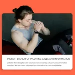 Fashion Smartwatch Faces, One-Click SOS & Stylish Design