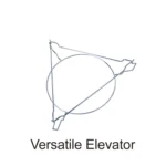 KIMSTONE Kamado Grill Accessories: Versatile Elevator Include Pizza Stone Suitable for Kamado Grill Versatile Cooking Methods