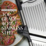 Mandoline Slicer Adjustable Stainless Steel Safe Slice Grater Food Potato Onion French Fry Cutter Julienne Vegetable Chopper