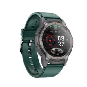 Teen Smart Fitness Watch Heart-Rate & Health-Tracking Wearable for Youth & Seniors