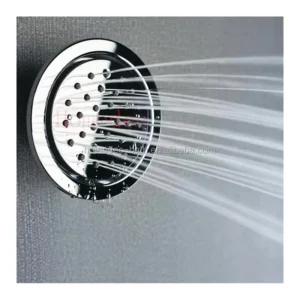 High-Pressure Massage Shower Head Eco-Friendly Brass Body Jetwater Filters Spray for Bathroom Water Saving Faucet Accessory