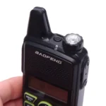 Baofeng BF-T1 Mini Handheld Ham Radio 400-470MHz Classic Mini Walkie Talkie for Restaurant Hotel