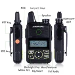 Baofeng BF-T1 Mini Handheld Ham Radio 400-470MHz Classic Mini Walkie Talkie for Restaurant Hotel