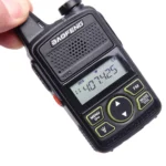 Baofeng BF-T1 Mini Handheld Ham Radio 400-470MHz Classic Mini Walkie Talkie for Restaurant Hotel