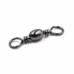 High Strength Barrel Rolling Stainless Steel Fishing Snap Swivel