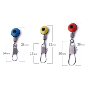 High Quality Space Beans Connector Rolling Swivel