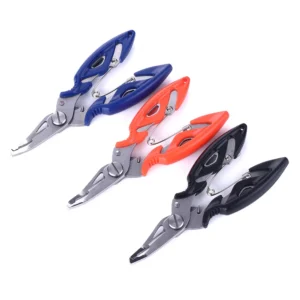 Fishing Scissors Multifunction Tool Curved Fishing Gear Plier
