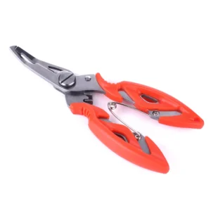 Fishing Scissors Multifunction Tool Curved Fishing Gear Plier