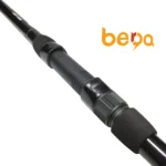 Black Carbon Fishing 3 Section Fishing Rod Surf Rod Fishing EVA Handle Red Rod