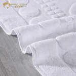 JR341 Hotel Bathroom Cotton Non-slip Foot Towel Bath Mat