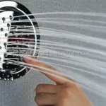 High-Pressure Massage Shower Head Eco-Friendly Brass Body Jetwater Filters Spray for Bathroom Water Saving Faucet Accessory