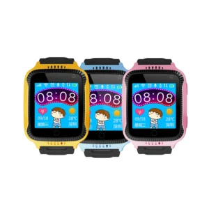 YQT Children Smart Watch Kid Phone Telephone SOS GPS Tracker Kids Smart Watch for IIOS and Android Q529