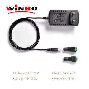 Ac Adaptor Output 4.5V 5V 5.2V 5.9V 6V 6.5V 8.4V 9V 9.5V 12.6V 14.4V 24V 400Ma 1A 1.5A 2A 2.5A Ac Dc Switching Power Supply