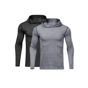 Sportswear Men Gym Hoodies Outdoor Running Tops Training & Jogging Hoodies Sweatshirt Sportswear Fitness Wear