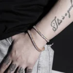 Hip Hop Iced Out Cubic Zirconia Bracelet Men Women 1 Row 6mm Geometric 5A CZ Stone Tennis Chain Bracelet 925 Sterling Silver