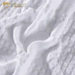 JR341 Hotel Bathroom Cotton Non-slip Foot Towel Bath Mat